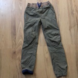 Double insulated pants for boys